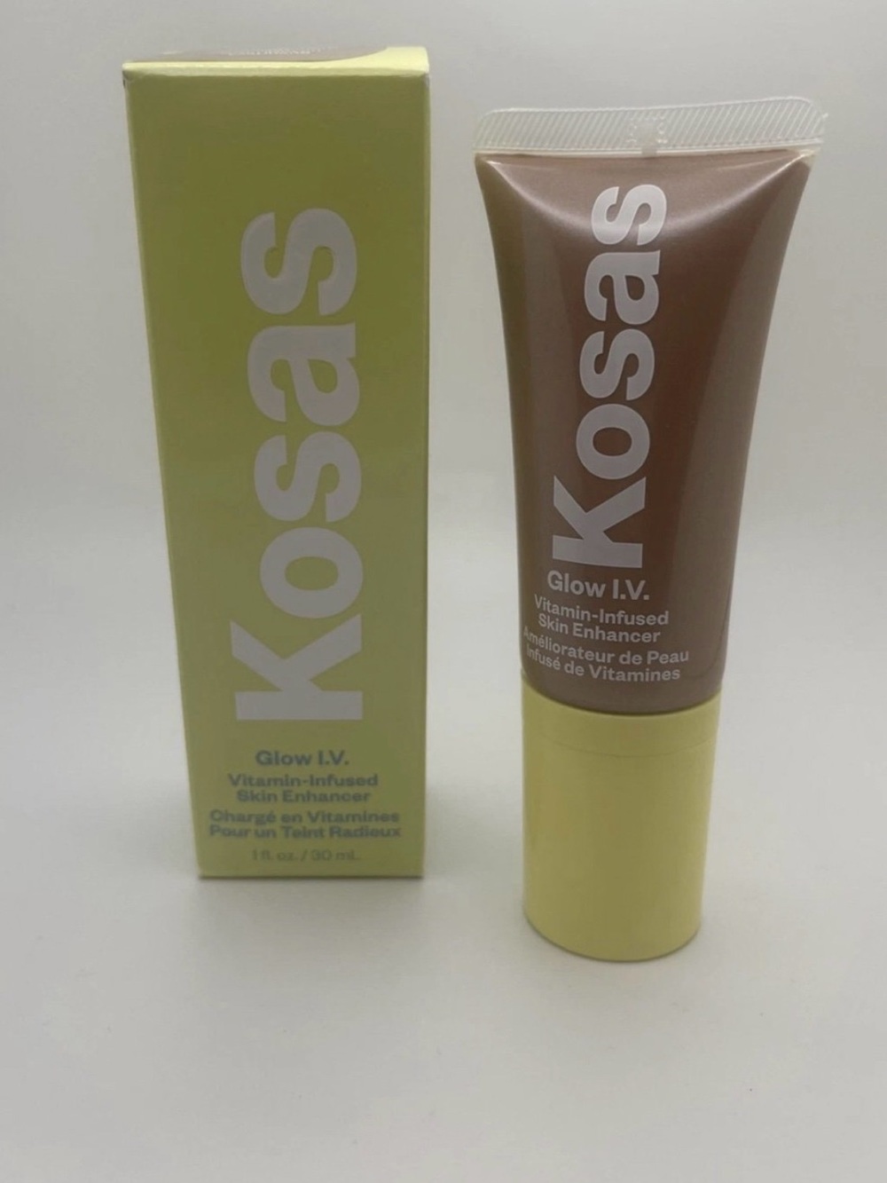 Kosas Glow iv Vitamin Infused skin Enhancer Awaken